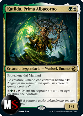 KATILDA, PRIMA ALBACORNO