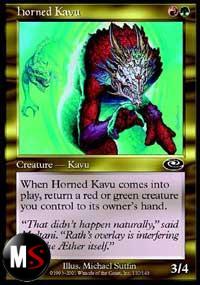 KAVU CORNUTO