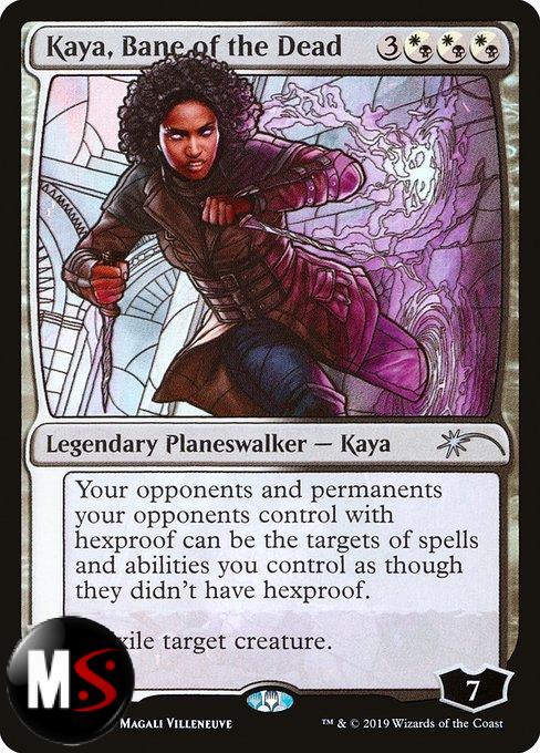 KAYA, FLAGELLO DEI MORTI - FOIL