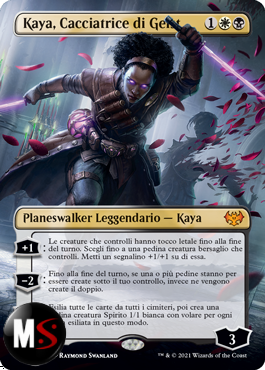 KAYA, CACCIATRICE DI GEIST