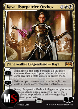 KAYA, USURPATRICE ORZHOV