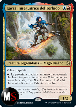 KAYZA, INSEGUITRICE DEL TORBIDO - FOIL