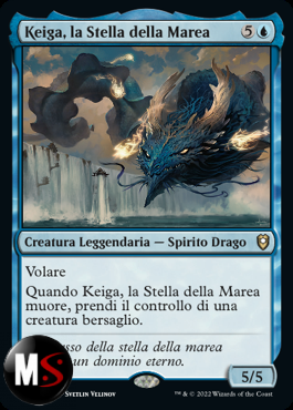 KEIGA, LA STELLA DELLA MAREA