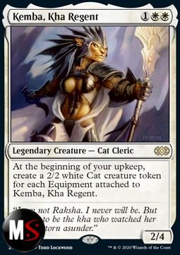 KEMBA, KHA REGGENTE