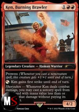 KEN, BURNING BRAWLER