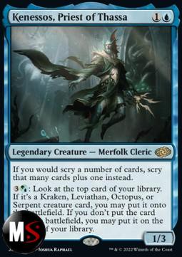 KENESSOS, SACERDOTE DI THASSA