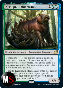 KERUGA, IL MACROSAVIO - PROMO PRERELEASE