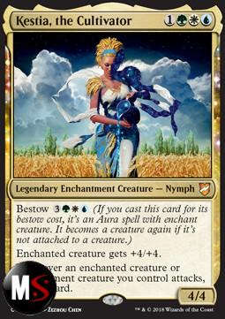 KESTIA, LA COLTIVATRICE (FOIL)