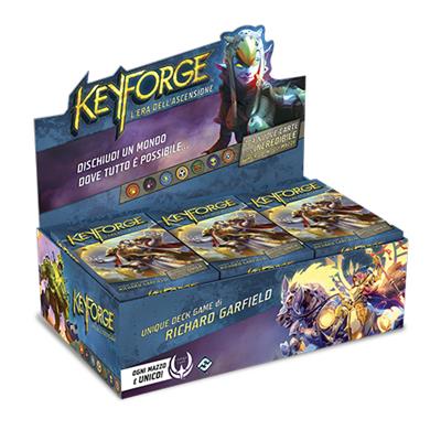 KEYFORGE - ERA DELL'ASCENSIONE: BOX 12 MAZZI KEYFORGE - ERA DELL'ASCENSIONE: BOX 12 MAZZI
