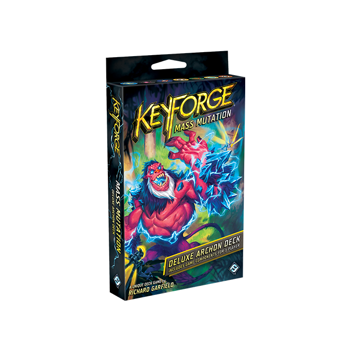 KEYFORGE - MUTAZIONE DI MASSA: MAZZO ARCONTE DELUXE KEYFORGE - MUTAZIONE DI MASSA: MAZZO ARCONTE DELUXE