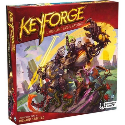 KEYFORGE - IL RICHIAMO DEGLI ARCONTI - STARTER SET