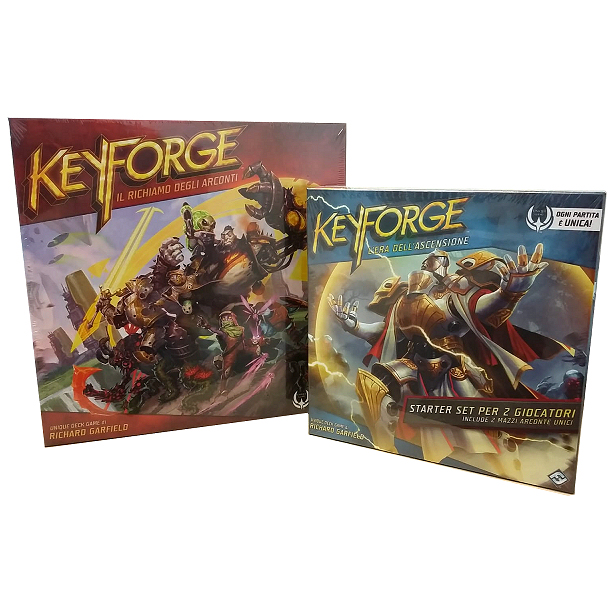 KEYFORGE - STARTER SET - PROMO BUNDLE KEYFORGE - STARTER SET - PROMO BUNDLE