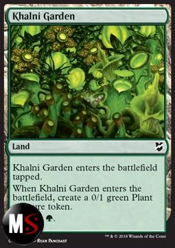 GIARDINO DI KHALNI