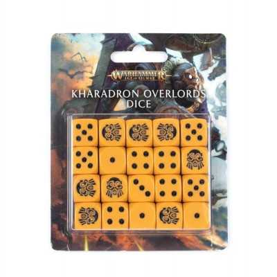 WARHAMMER AGE OF SIGMAR - KHARADRON OVERLORDS DICE