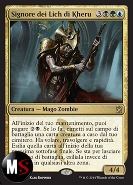 SIGNORE DEI LICH DI KHERU - PRERELEASE FOIL KTK