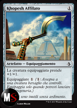 KHOPESH AFFILATO