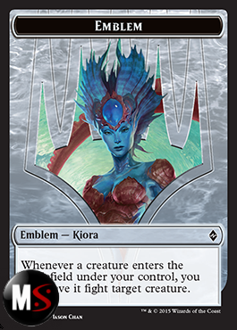 EMBLEMA KIORA (BFZ TOKEN)