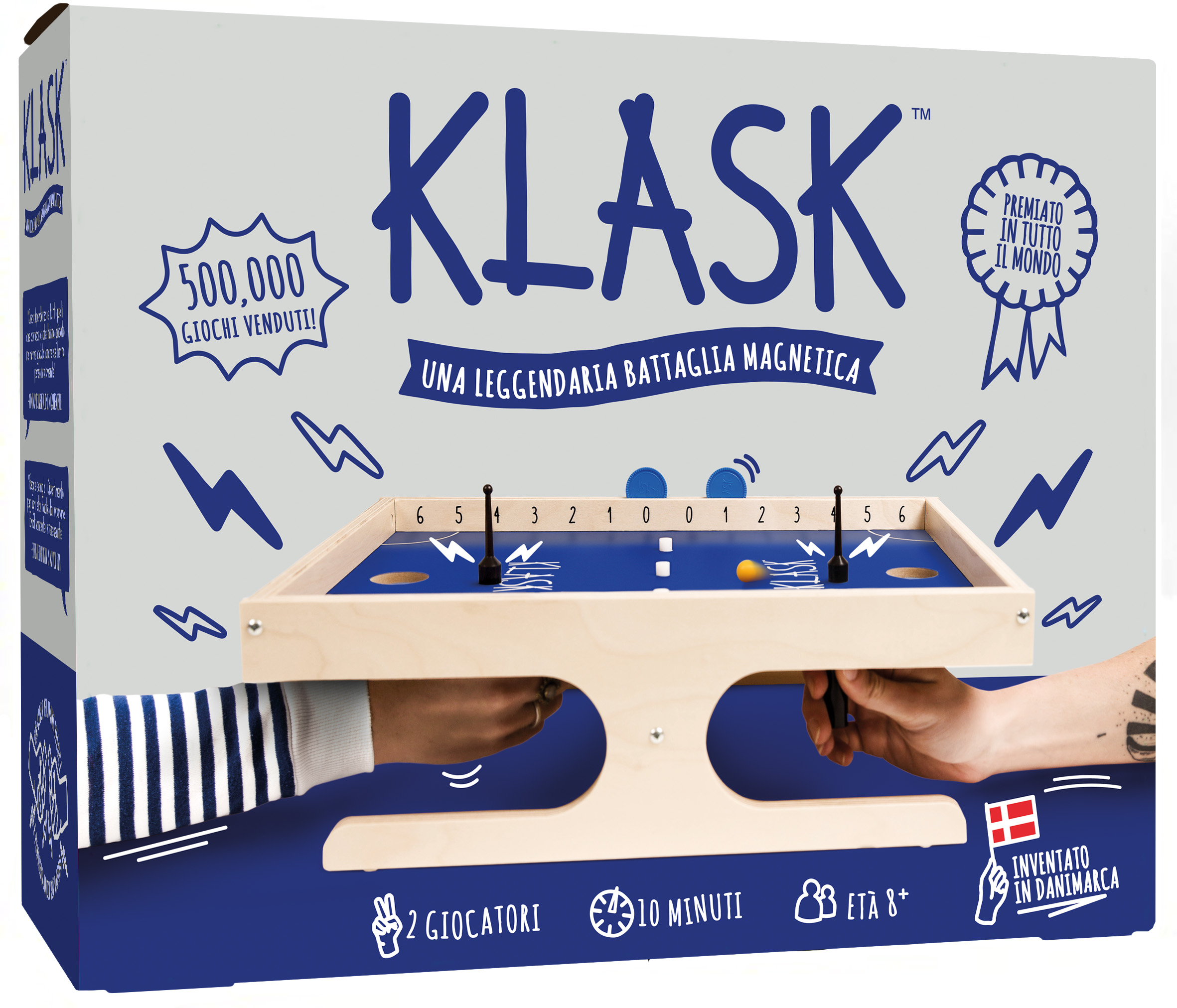KLASK KLASK
