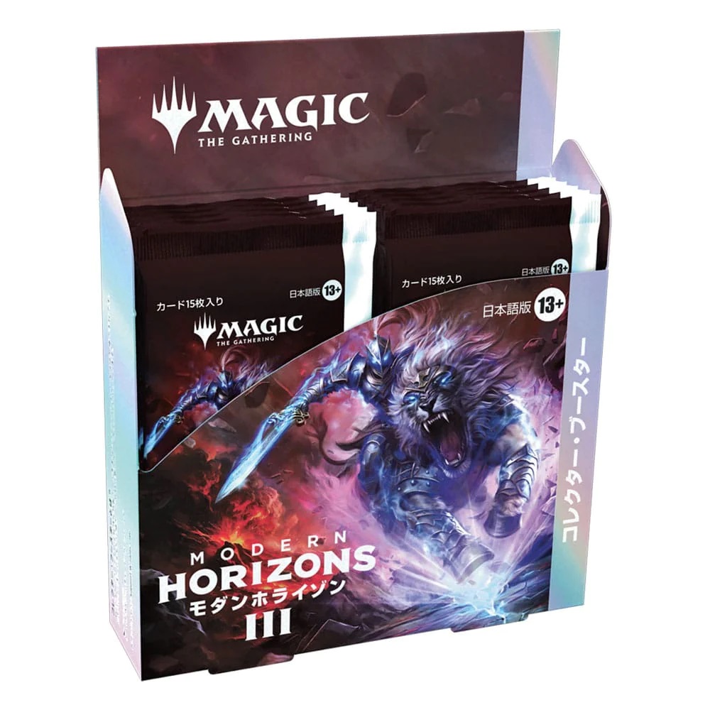 MODERN HORIZONS 3 - COLLECTOR'S BOOSTER - 12 BUSTE - GIAPPONESE