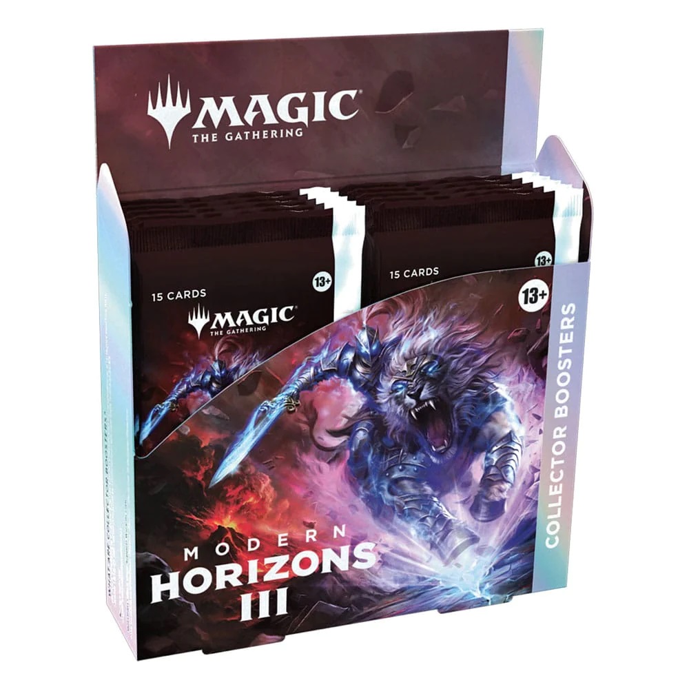 MODERN HORIZONS 3 - COLLECTOR'S BOOSTER - 12 BUSTE - ENG