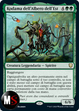 KODAMA DELL'ALBERO DELL'EST