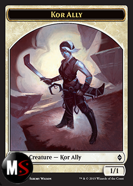 ALLEATO KOR 1/1 (BFZ TOKEN)