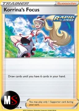 KORRINA'S FOCUS (BST 128)