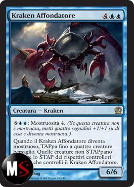 KRAKEN AFFONDATORE