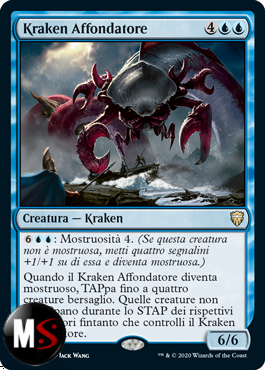 KRAKEN AFFONDATORE