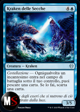 KRAKEN DELLE SECCHE