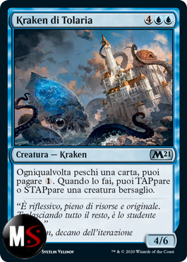 KRAKEN DI TOLARIA