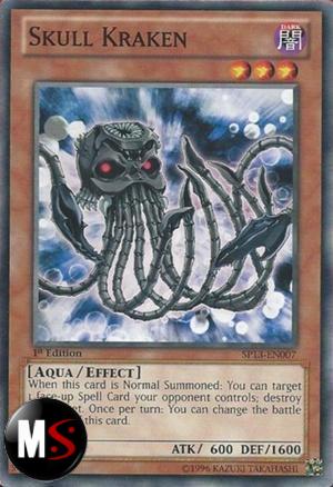 KRAKEN TESCHIO (STAR FOIL)