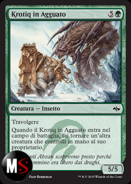 KROTIQ IN AGGUATO