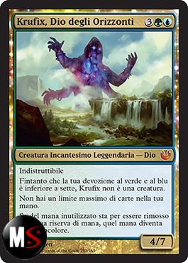 KRUFIX, DIO DEGLI ORIZZONTI
