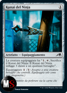 KUNAI DEL NINJA