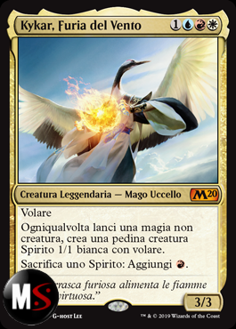 KYKAR, FURIA DEL VENTO