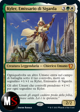 KYLER, EMISSARIO DI SIGARDA