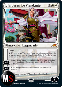 L'IMPERATRICE VIANDANTE