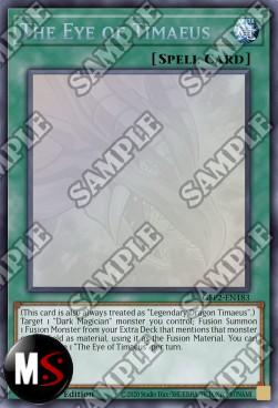 L'OCCHIO DI TIMAEUS