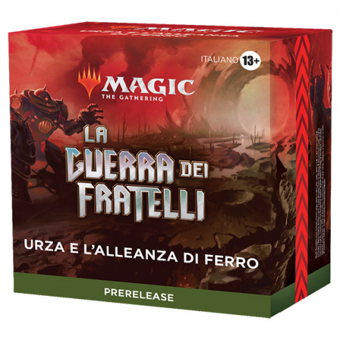 THE BROTHERS WAR / LA GUERRA DEI FRATELLI - 1 PRERELEASE PACK - URZA E L'ALLEANZA DI FERRO - ITA