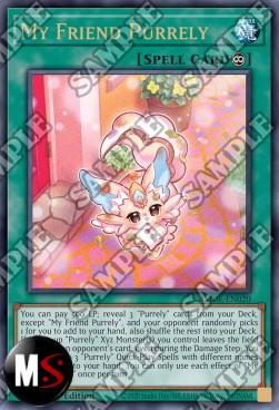 LA MIA AMICA PURRELY (V.1 - ULTRA RARE)