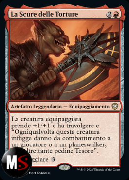 LA SCURE DELLE TORTURE