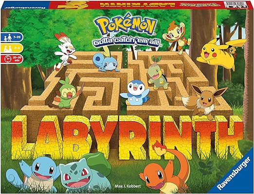 LABYRINTH - POKéMON