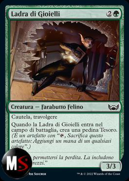 LADRA DI GIOIELLI