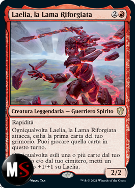 LAELIA, LA LAMA RIFORGIATA