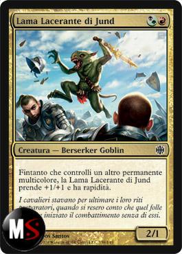 LAMA LACERANTE DI JUND