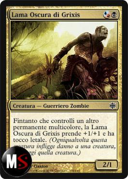 LAMA OSCURA DI GRIXIS