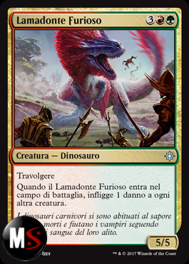 LAMADONTE FURIOSO