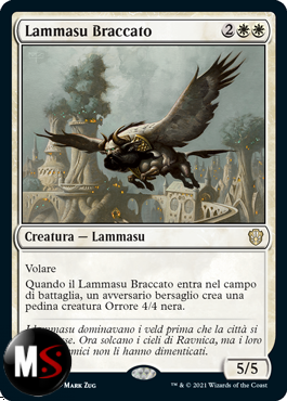 LAMMASU BRACCATO