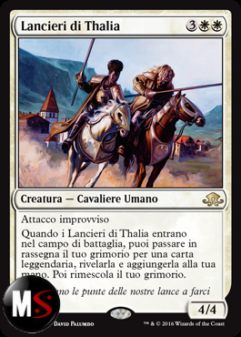 LANCIERI DI THALIA - FOIL PROMO PRERELEASE EMN